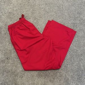 Wonderwink faith multi-pocket cargo pant size small